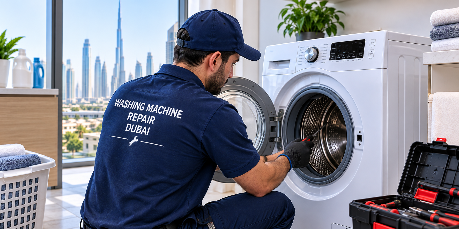 Washing Machine Maintenance Dubai
