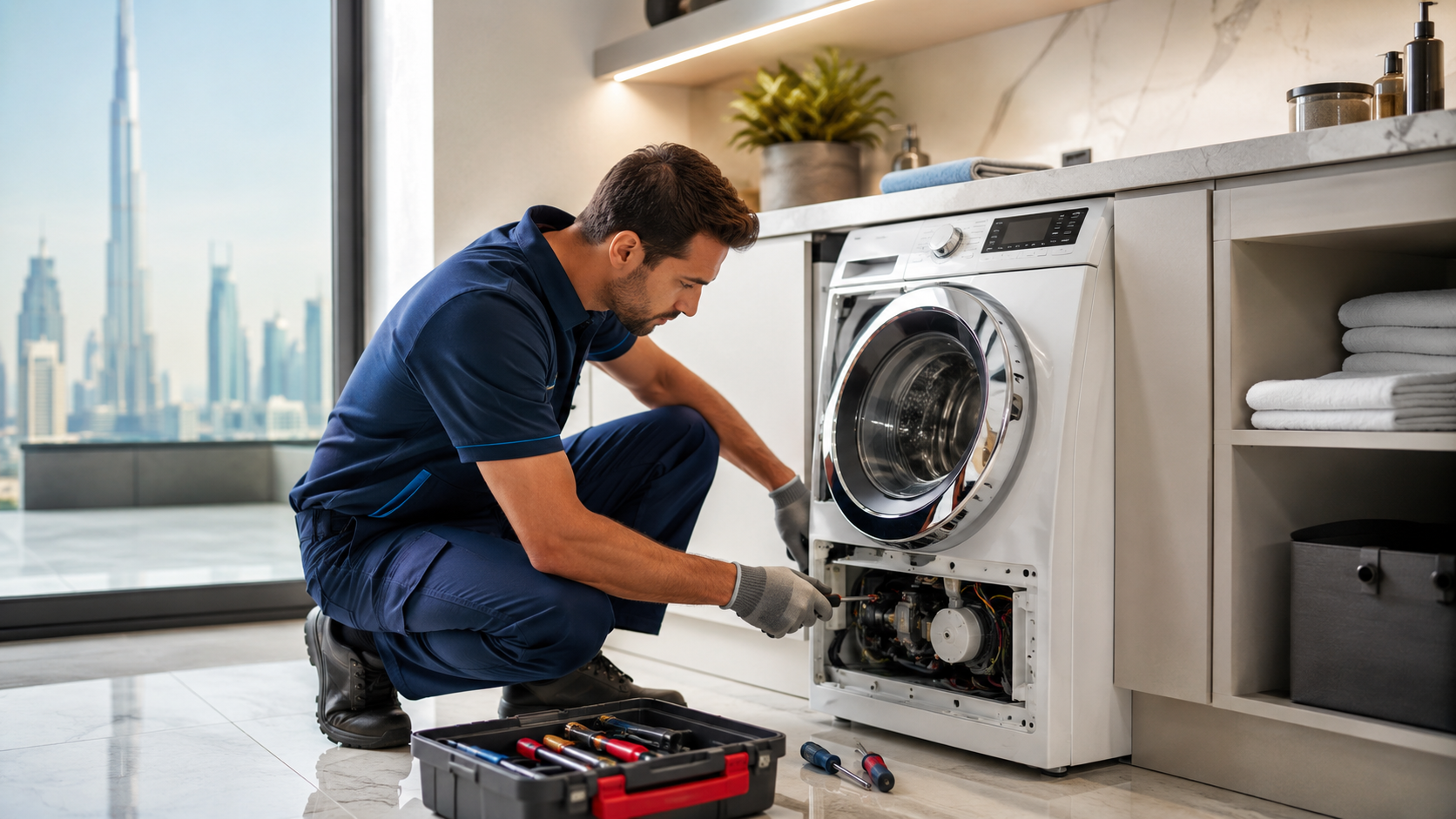 Washing Machine Repair Dubai