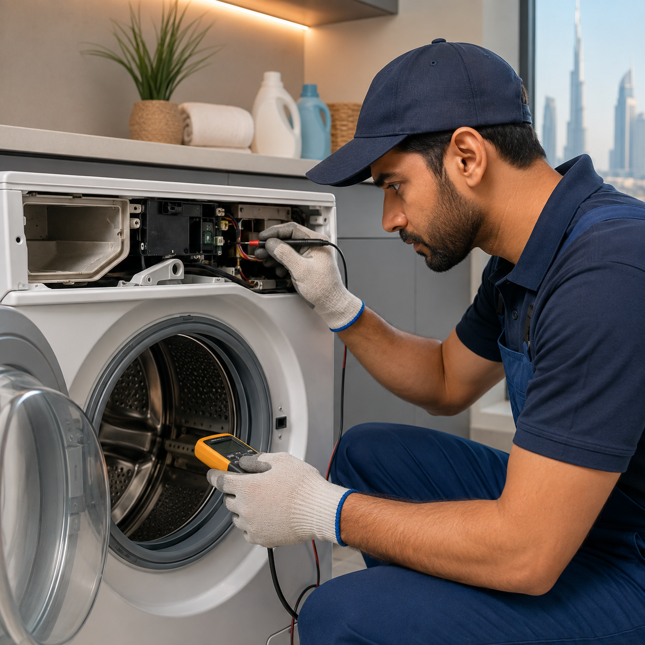 Washing Machine Drainage Repair Dubai