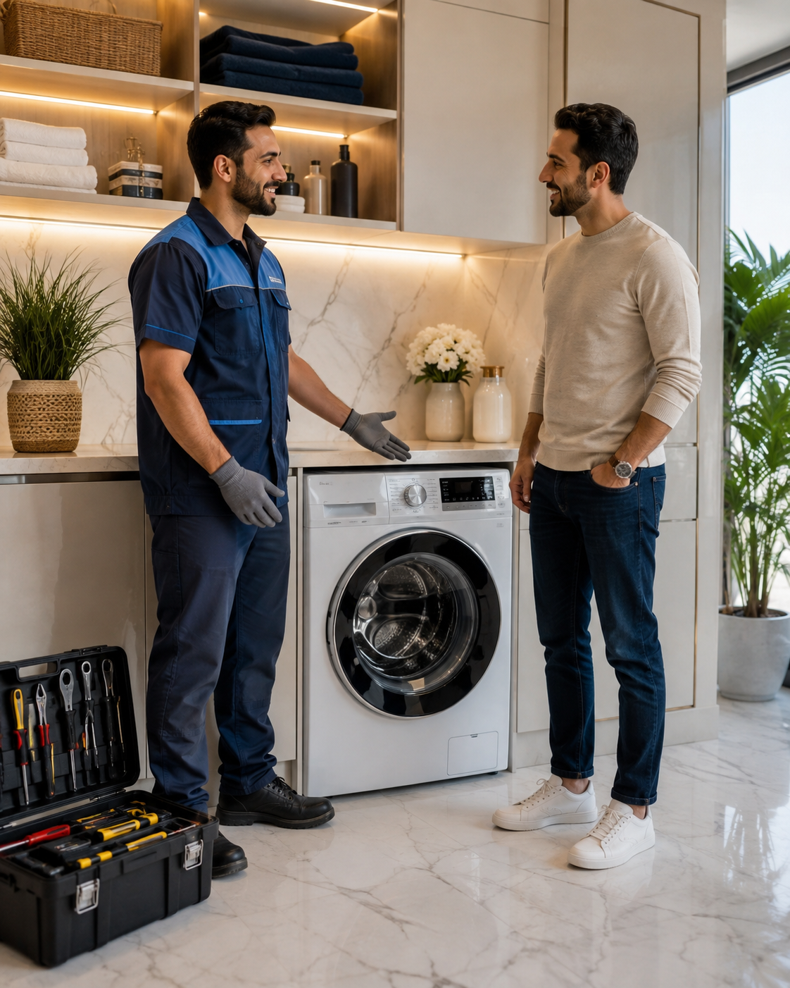 Washing Machine Drum Repair Dubai