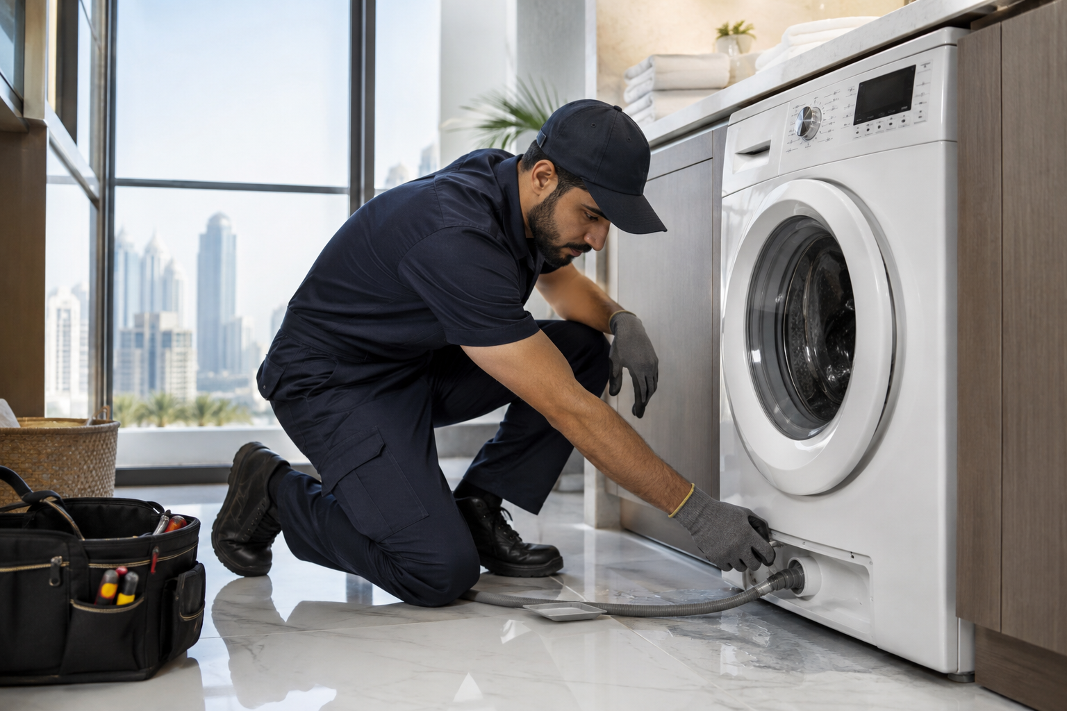Washing Machine Installation Dubai