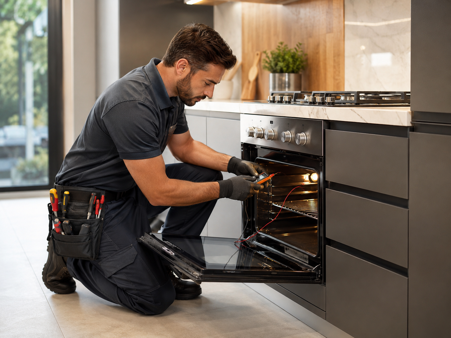Oven Cooker Repair Dubai
